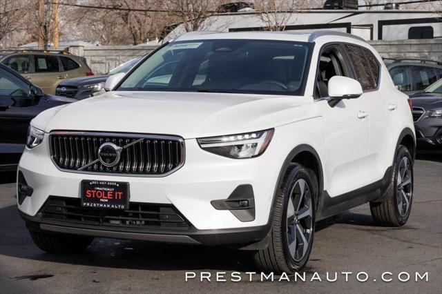 used 2024 Volvo XC40 car, priced at $30,000