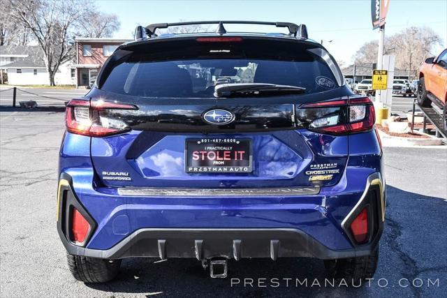 used 2024 Subaru Crosstrek car, priced at $20,500