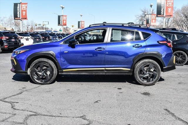 used 2024 Subaru Crosstrek car, priced at $20,500