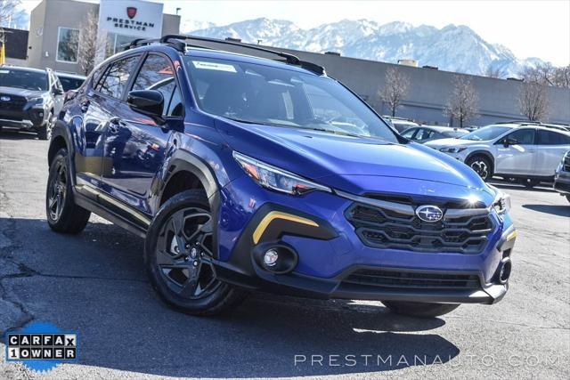 used 2024 Subaru Crosstrek car, priced at $20,500