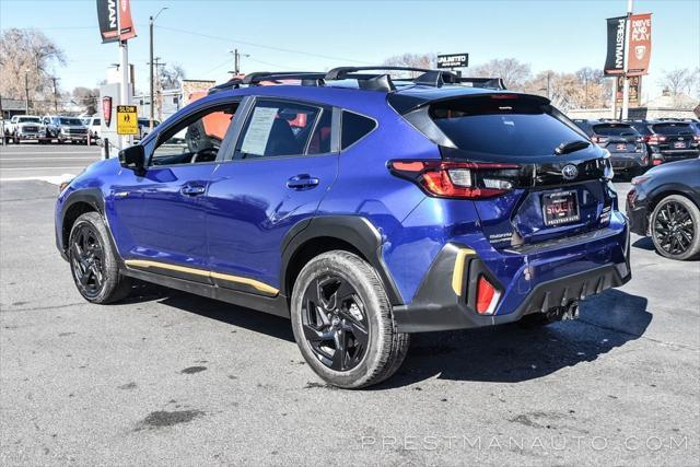 used 2024 Subaru Crosstrek car, priced at $20,500