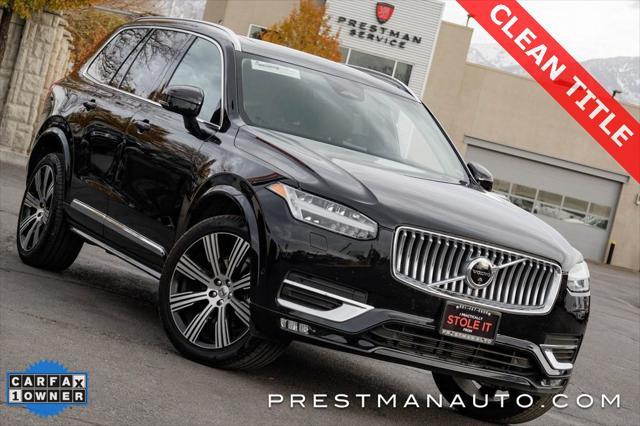 used 2024 Volvo XC90 car, priced at $39,000