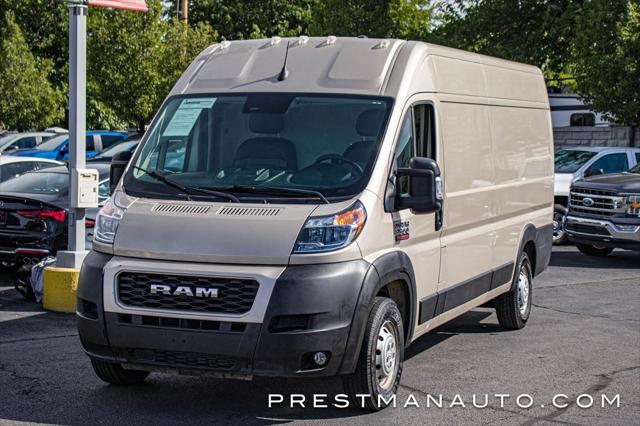 used 2022 Ram ProMaster 3500 car, priced at $30,000