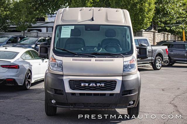 used 2022 Ram ProMaster 3500 car, priced at $30,000