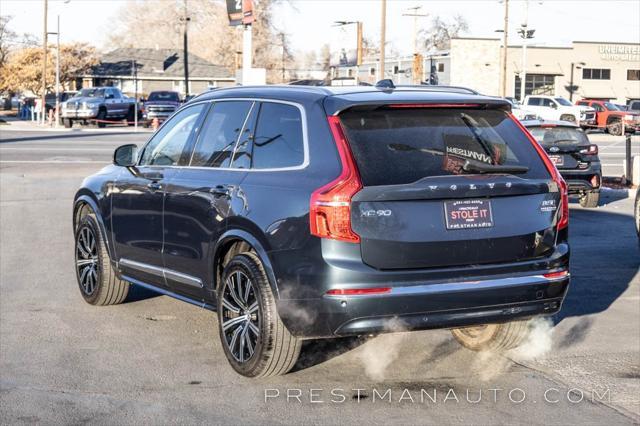 used 2024 Volvo XC90 car, priced at $37,500