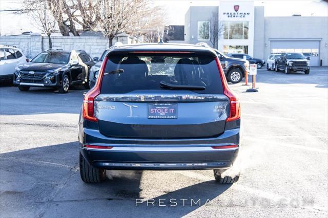 used 2024 Volvo XC90 car, priced at $37,500