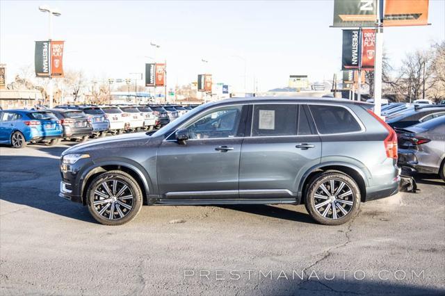 used 2024 Volvo XC90 car, priced at $37,500