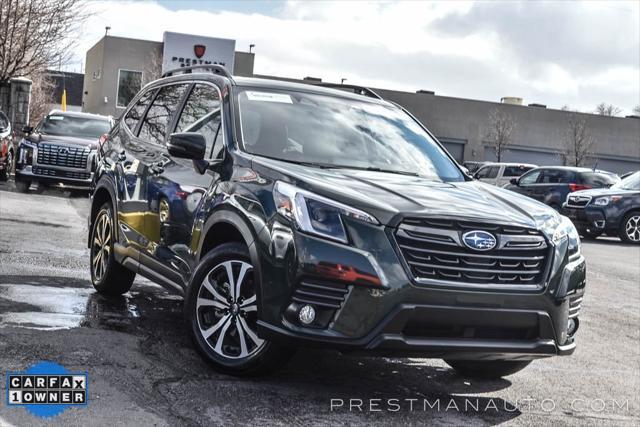 used 2023 Subaru Forester car, priced at $22,500