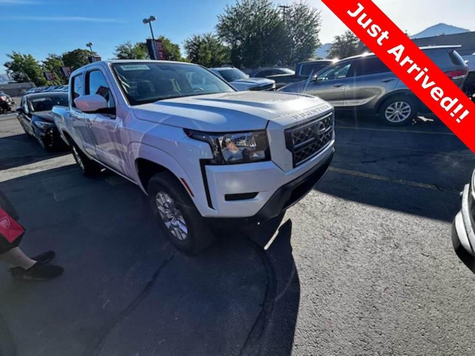 used 2023 Nissan Frontier car, priced at $25,499