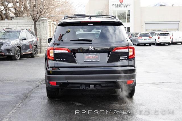 used 2022 Honda Pilot car, priced at $27,000