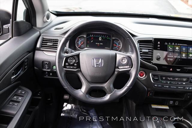 used 2022 Honda Pilot car, priced at $27,000