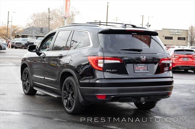 used 2022 Honda Pilot car, priced at $27,000