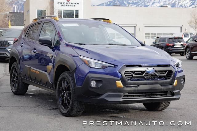 used 2024 Subaru Crosstrek car, priced at $23,500