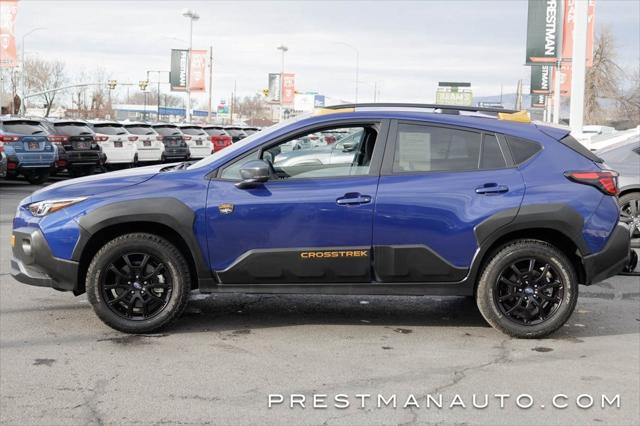 used 2024 Subaru Crosstrek car, priced at $23,500