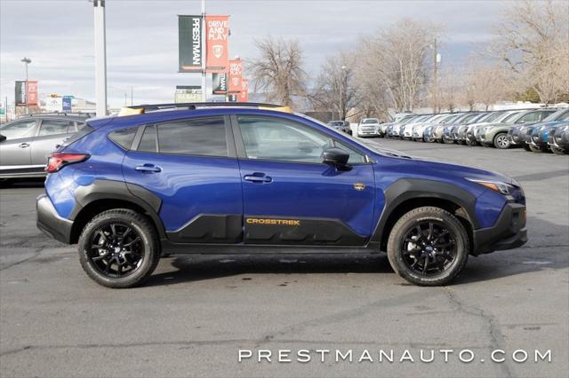 used 2024 Subaru Crosstrek car, priced at $23,500