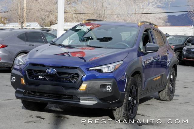 used 2024 Subaru Crosstrek car, priced at $23,500