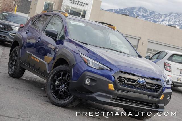 used 2024 Subaru Crosstrek car, priced at $23,500