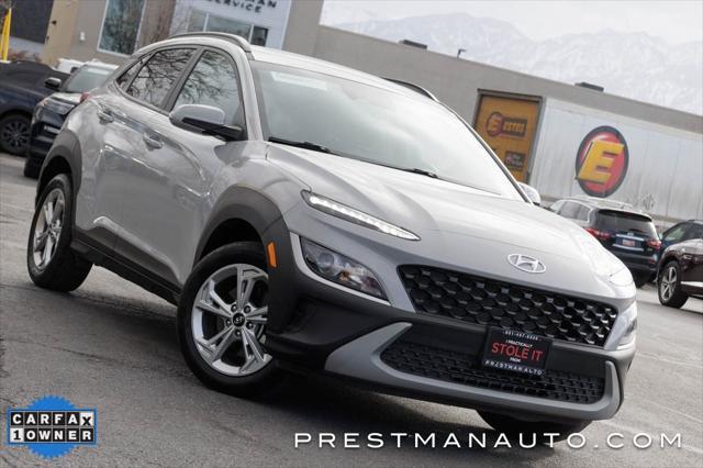 used 2022 Hyundai Kona car, priced at $16,500