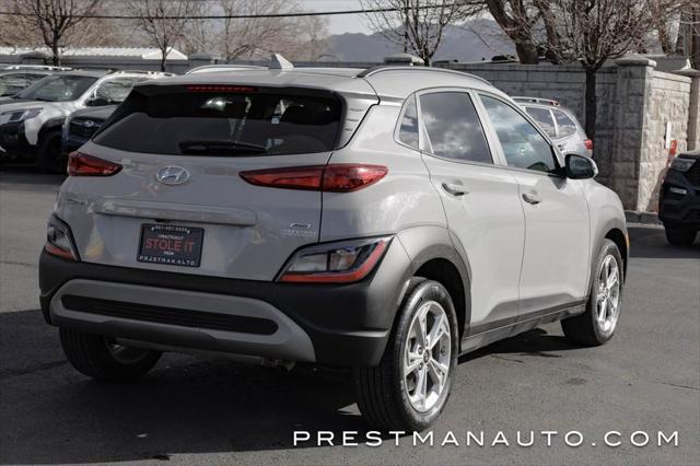 used 2022 Hyundai Kona car, priced at $16,500