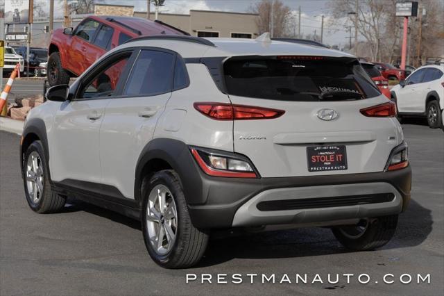 used 2022 Hyundai Kona car, priced at $16,500