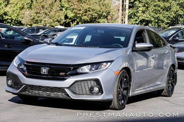 used 2019 Honda Civic Si car, priced at $19,999