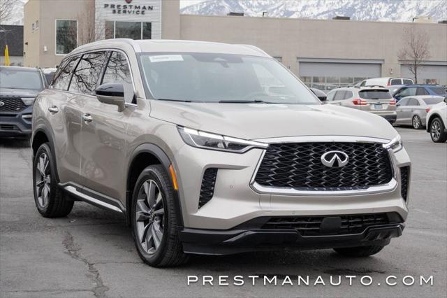 used 2024 INFINITI QX60 car, priced at $32,000