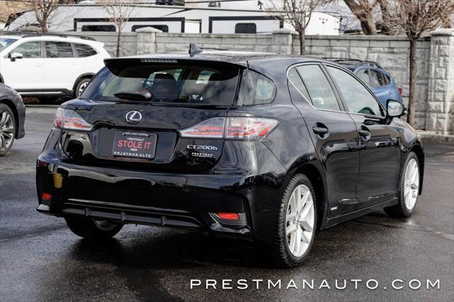 used 2015 Lexus CT 200h car, priced at $16,000