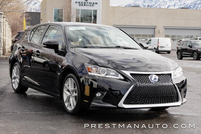 used 2015 Lexus CT 200h car, priced at $16,000