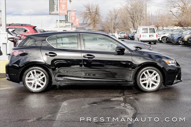 used 2015 Lexus CT 200h car, priced at $16,000