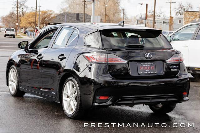 used 2015 Lexus CT 200h car, priced at $16,000