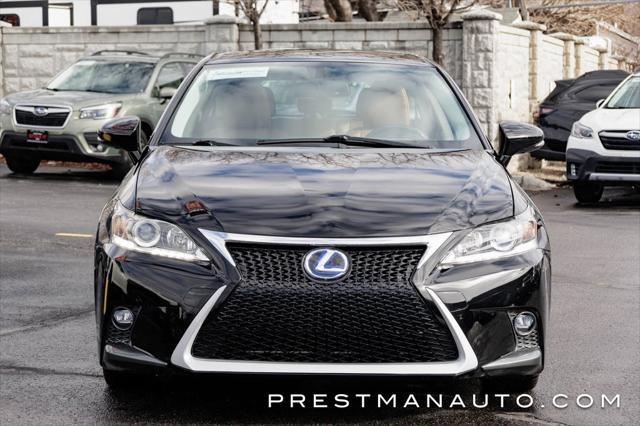 used 2015 Lexus CT 200h car, priced at $16,000