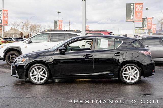 used 2015 Lexus CT 200h car, priced at $16,000