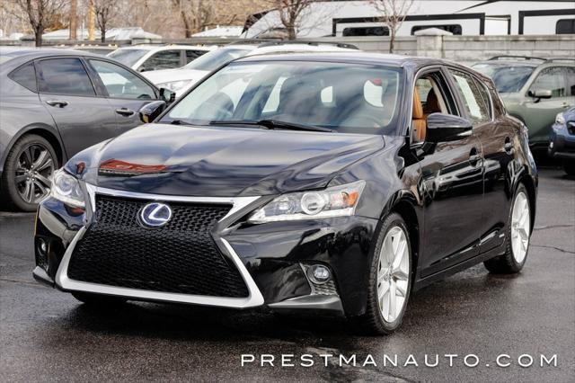 used 2015 Lexus CT 200h car, priced at $16,000