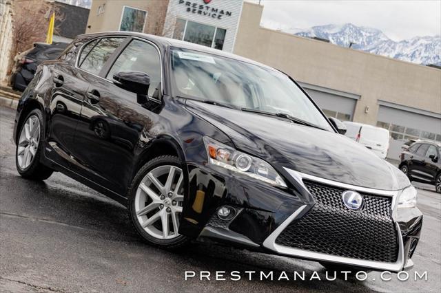 used 2015 Lexus CT 200h car, priced at $16,000