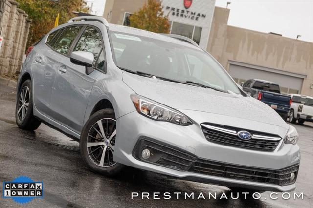 used 2023 Subaru Impreza car, priced at $16,999