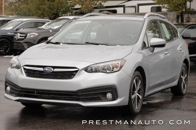 used 2023 Subaru Impreza car, priced at $16,999