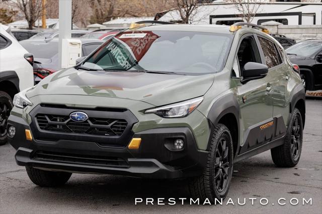 used 2024 Subaru Crosstrek car, priced at $27,000