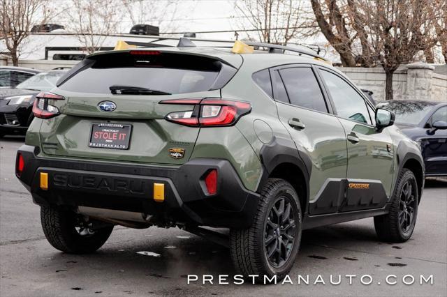 used 2024 Subaru Crosstrek car, priced at $27,000