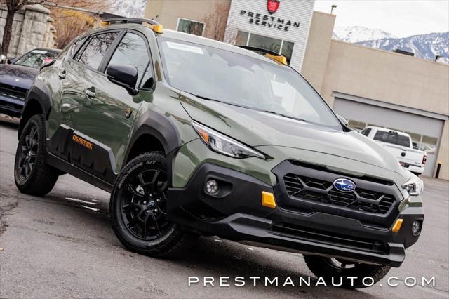 used 2024 Subaru Crosstrek car, priced at $27,000