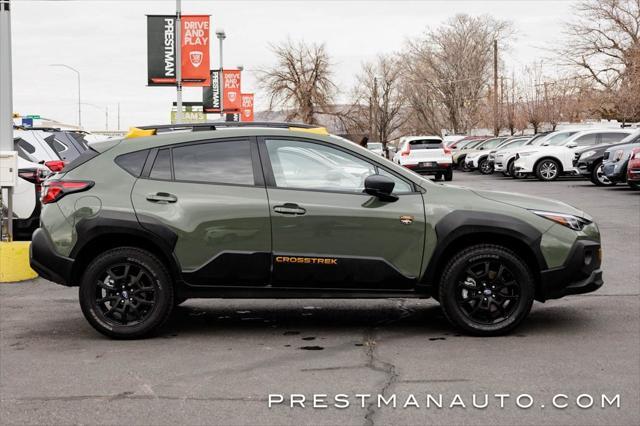 used 2024 Subaru Crosstrek car, priced at $27,000