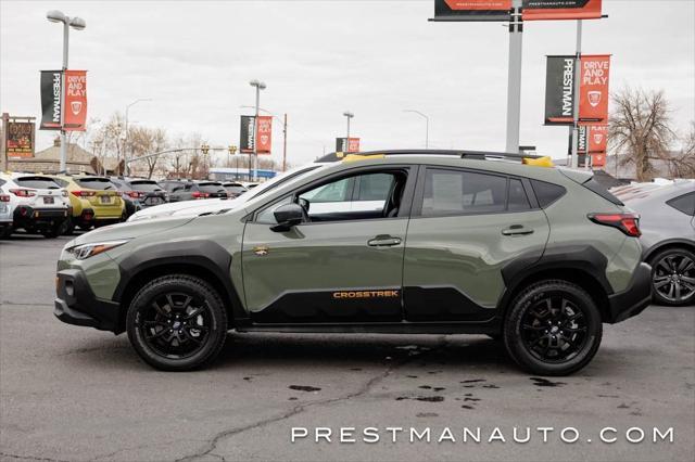 used 2024 Subaru Crosstrek car, priced at $27,000