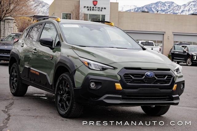 used 2024 Subaru Crosstrek car, priced at $27,000