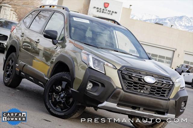 used 2024 Subaru Forester car, priced at $25,500