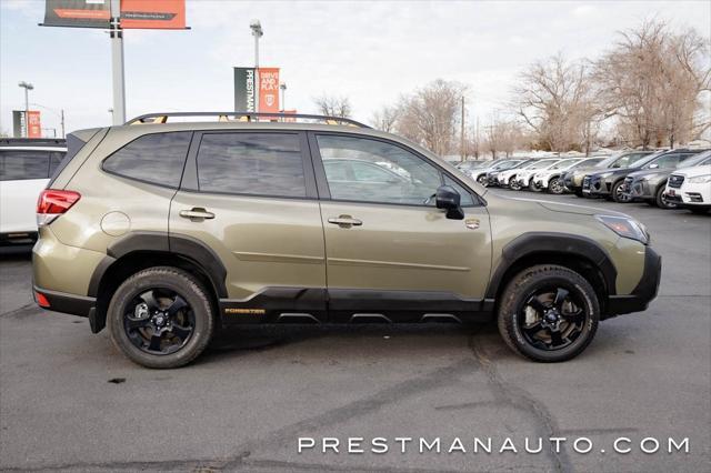 used 2024 Subaru Forester car, priced at $26,500