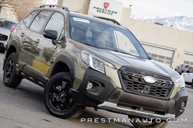 used 2024 Subaru Forester car, priced at $26,500