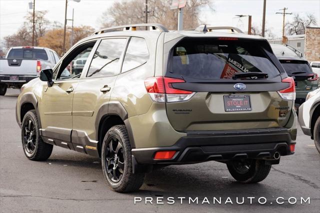 used 2024 Subaru Forester car, priced at $26,500