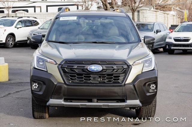 used 2024 Subaru Forester car, priced at $26,500