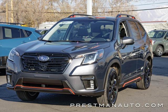 used 2024 Subaru Forester car, priced at $24,000