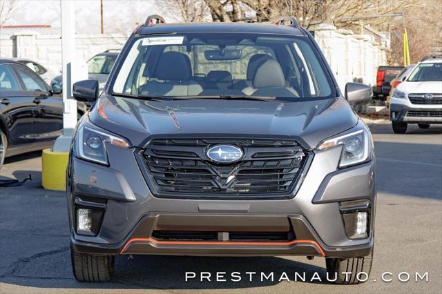 used 2024 Subaru Forester car, priced at $24,000