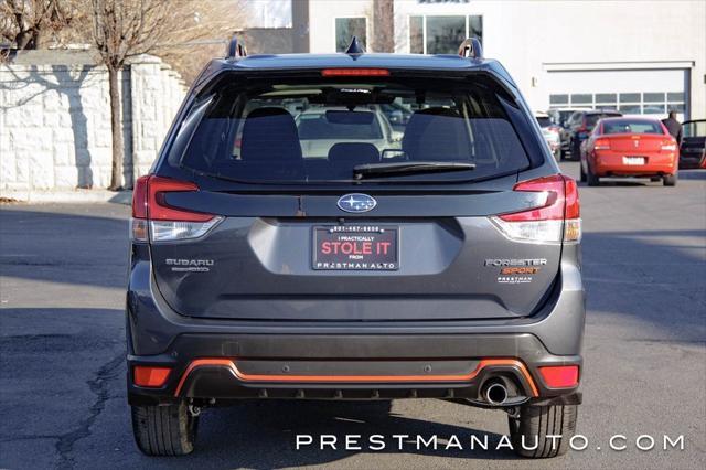 used 2024 Subaru Forester car, priced at $24,000